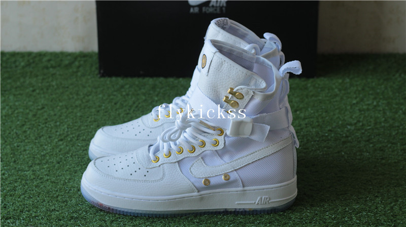 Nike SF Air Force 1 CNY Fireworks High White